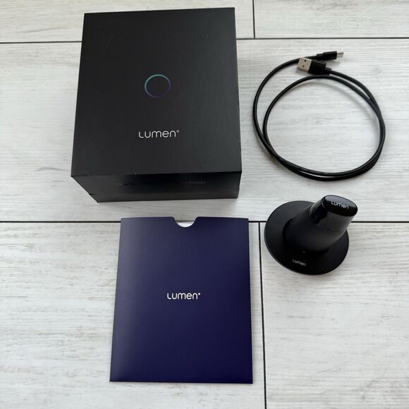Lumen Metabolism Tracker, Original Box and Accessories No Carry Case Weight Loss - Picture 1 of 13